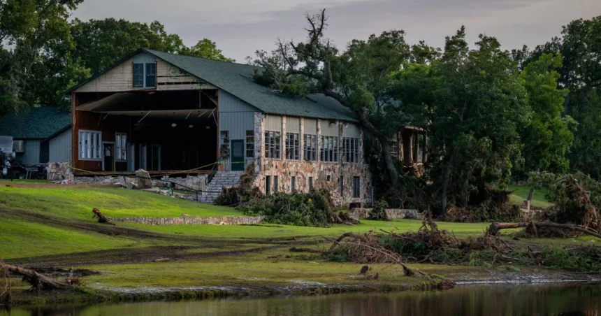 Camp Mystic flooding victims sue Texas for allegedly failing to enforce evacuation plan requirement