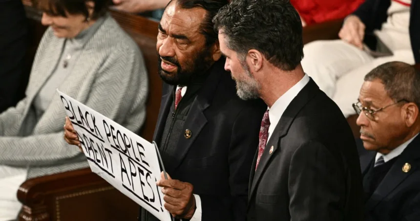 022426-Al-Green-vsb-2119-f9f547.jpg Rep. Al Green ejected after holding ‘Black people aren’t apes’ sign