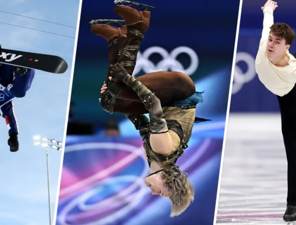 Ilia Malinin, Chloe Kim, Max Naumov Shine on Day 5 of Olympics