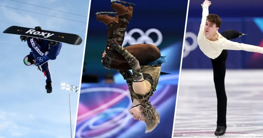 Ilia Malinin, Chloe Kim, Max Naumov Shine on Day 5 of Olympics