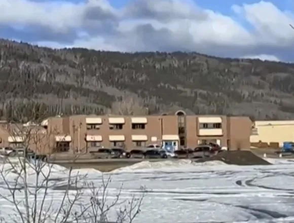 Nine people killed in a mass shooting involving a school in British Columbia