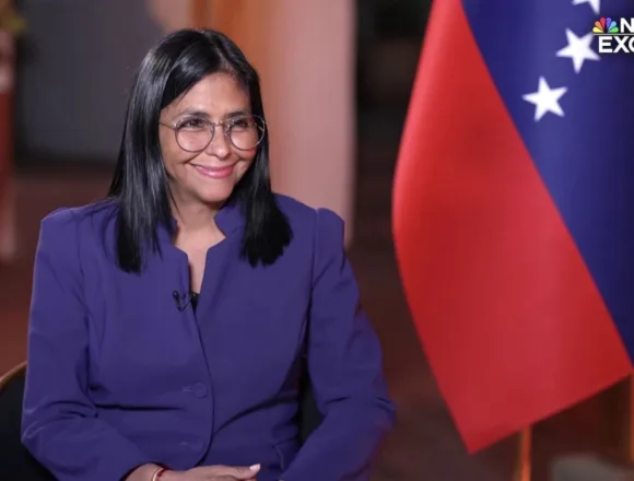 Maduro is ‘Legitimate President’ of Venezuela: Delcy Rodríguez