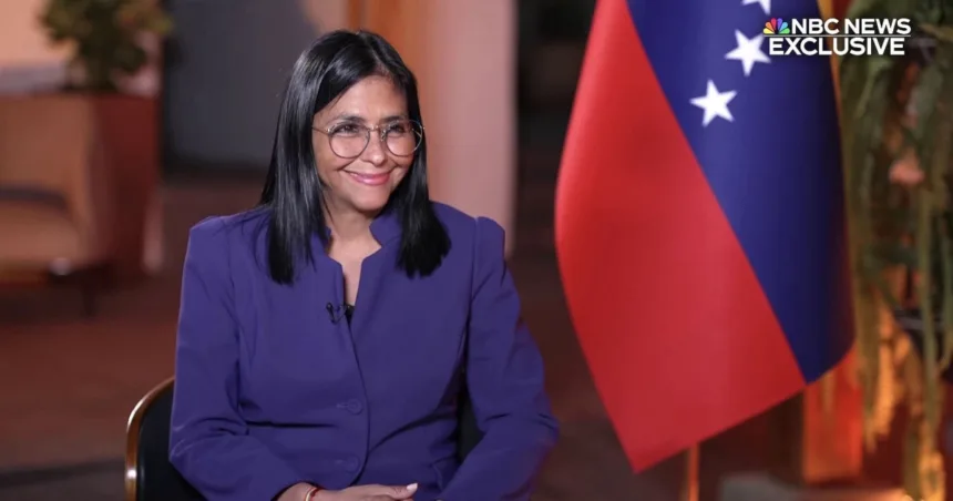 Maduro is ‘Legitimate President’ of Venezuela: Delcy Rodríguez