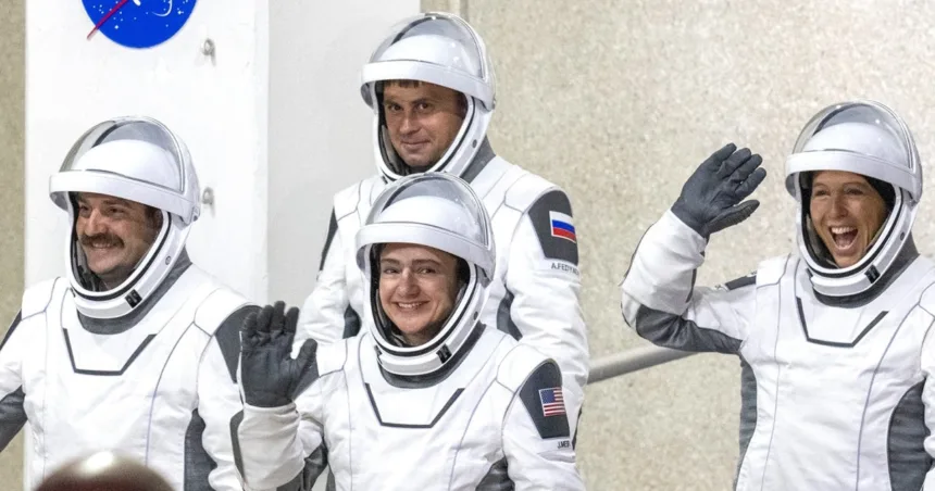 4 Astronauts Launch to Replace Crew-11 After Medical Evacuation