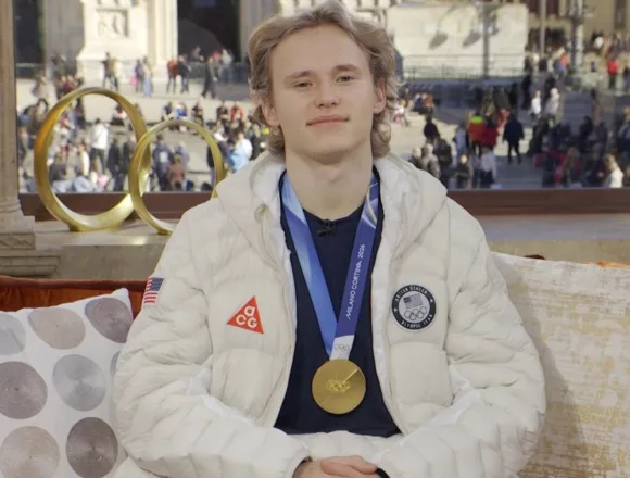 Olympian Ilia Malinin Reflects on His ‘Mistakes’ in Men’s Free Skate