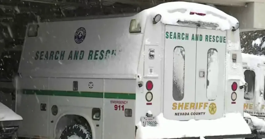 Deadly avalanche near Lake Tahoe kills 8