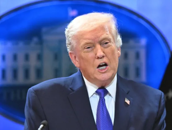 Trump calls Supreme Court striking down tariffs ‘disappointing’