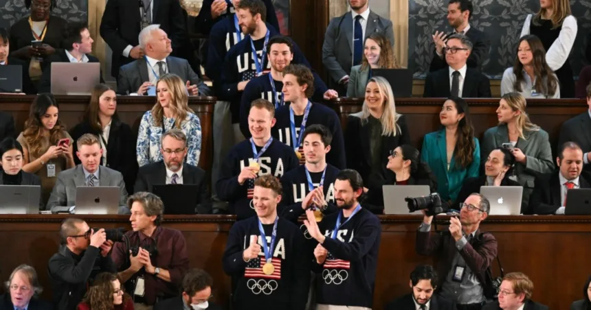 1771987176757_nbc_sotu_trump_hockey_team_260224_1920x1080-7mecb4.jpg Trump brings the U.S. men’s hockey team into the chamber during his State of the Union speech