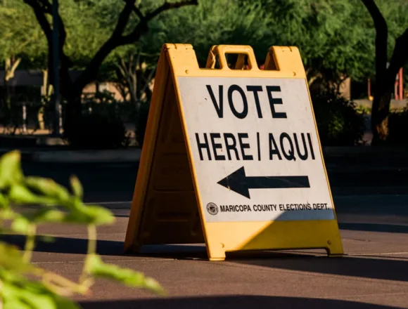221024-vote-sign-arizona-jm-1546-f11713.jpg DHS official tells state election chiefs there won’t be ICE agents at polling places