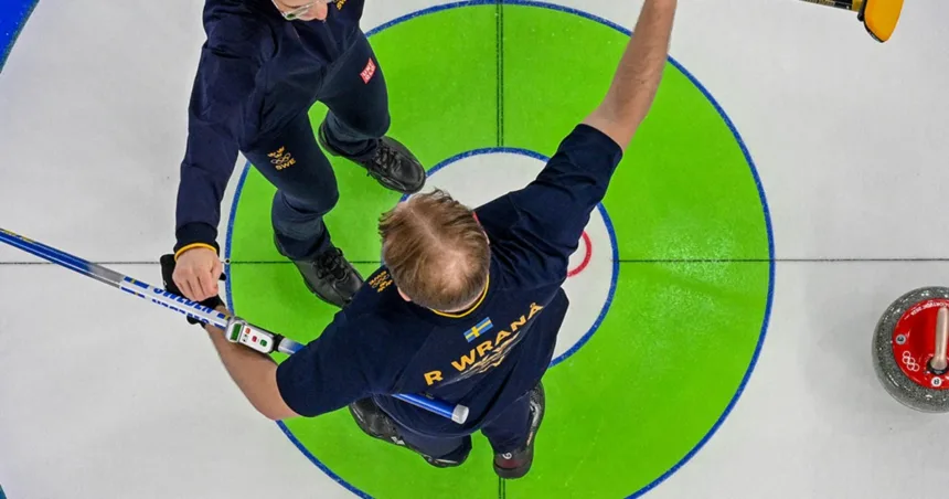 Sweden defeats USA in mixed doubles curling final