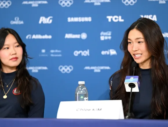 Snowboarder Chloe Kim responds after Trump rips teammate
