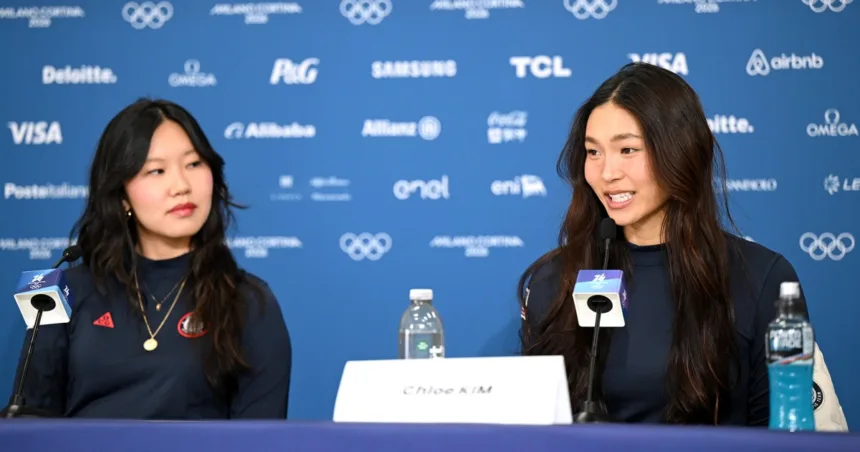 Snowboarder Chloe Kim responds after Trump rips teammate