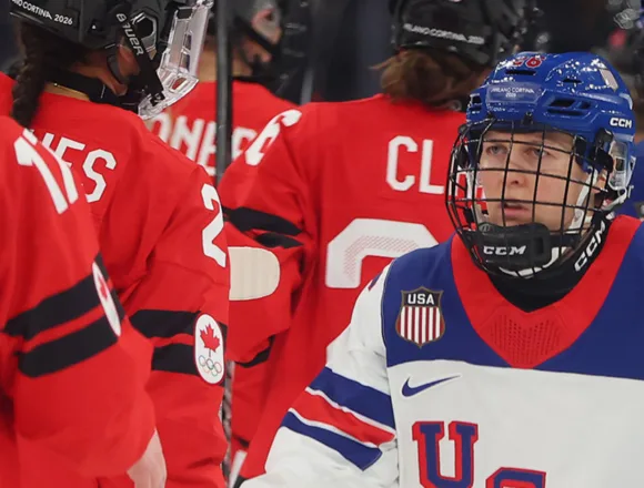 U.S. women’s hockey trounces rival Canada in 5-0 game