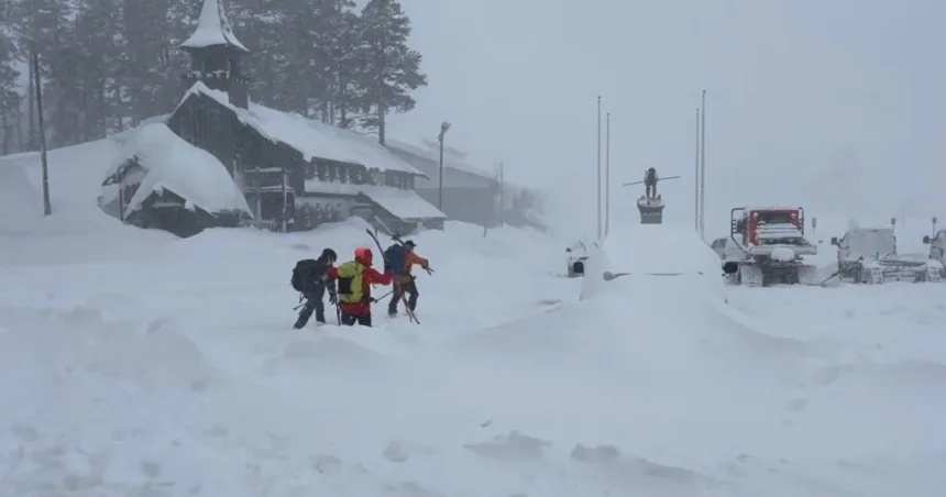 Authorities announce death toll from avalanche near Lake Tahoe