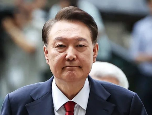 Former South Korean president faces insurrection verdict over martial law order