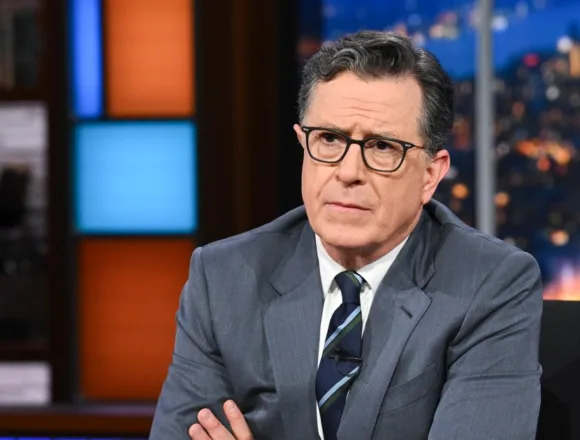 Stephen Colbert criticizes ‘crap’ statement from CBS over unaired interview