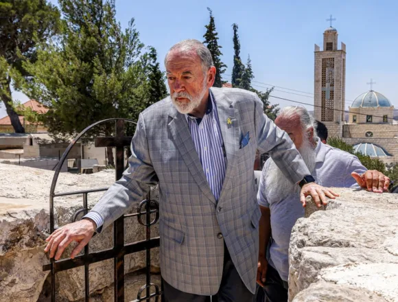 Outcry after Ambassador Mike Huckabee suggests Israel has God-given right to Middle East land