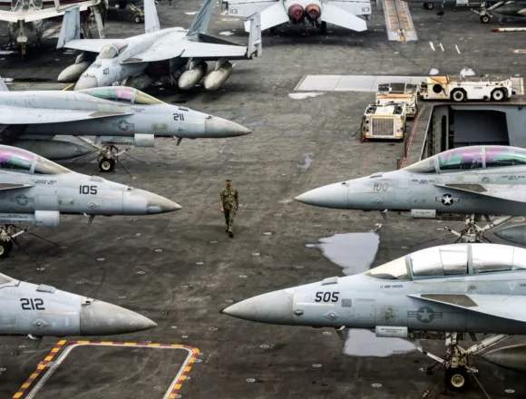 U.S. military pushes more weaponry into the Middle East for possible strikes on Iran