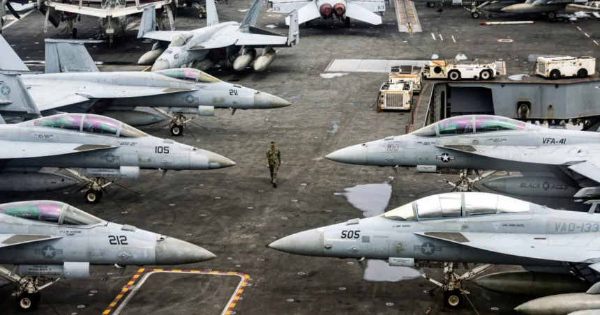U.S. military pushes more weaponry into the Middle East for possible strikes on Iran
