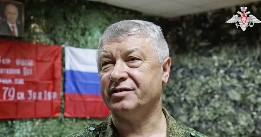 Senior Russian general Vladimir Alekseyev shot in Moscow