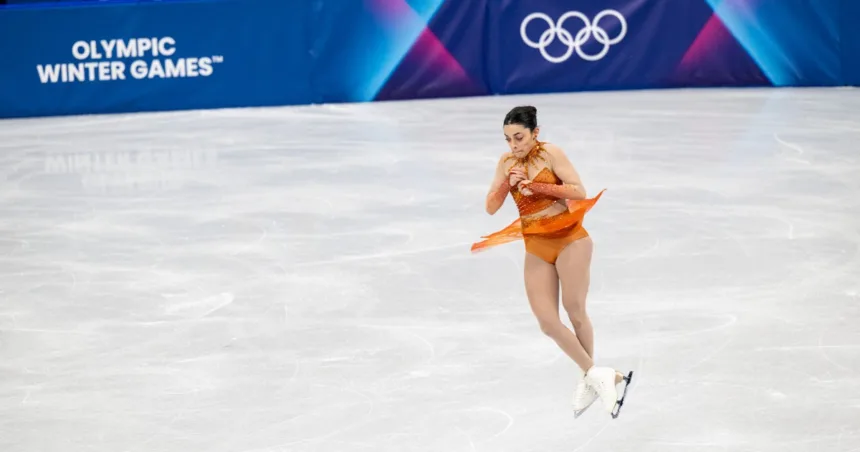 Canadian figure skater Madeline Schivas shares homework woes on social media