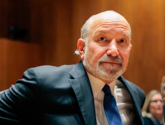 Under fire for Epstein ties, Commerce Secretary Howard Lutnick defends visiting his private island