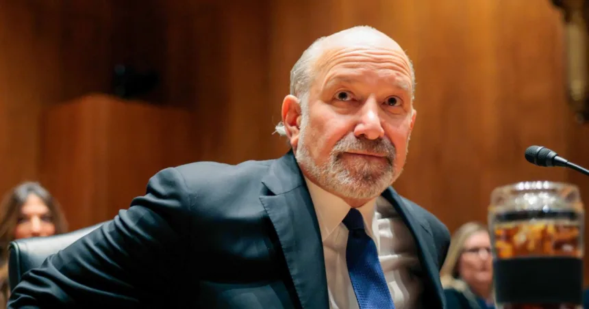 Under fire for Epstein ties, Commerce Secretary Howard Lutnick defends visiting his private island