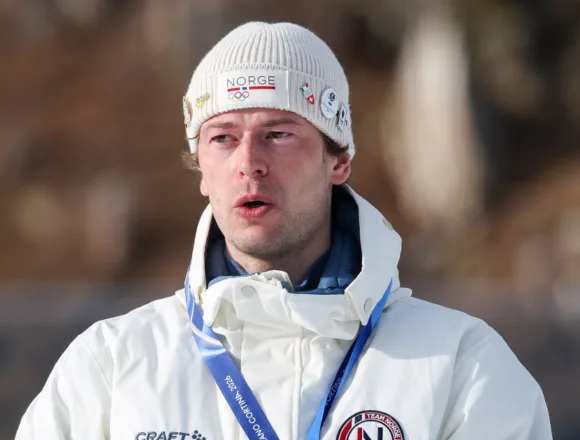 Norwegian biathlete admits to cheating on his girlfriend in post-win interview