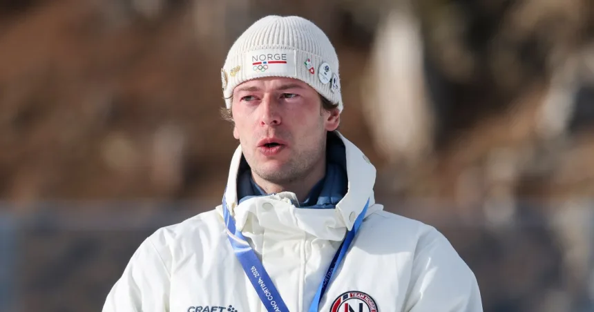 Norwegian biathlete admits to cheating on his girlfriend in post-win interview