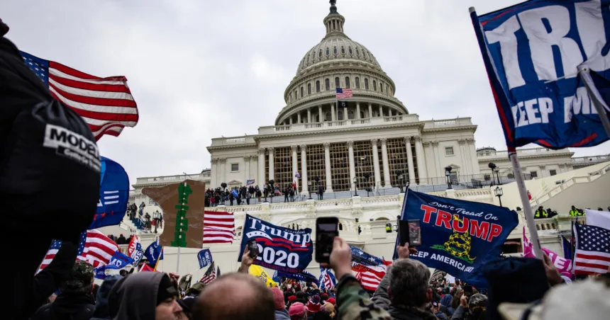 Jan. 6 rioter pardoned by Trump convicted of child molestation