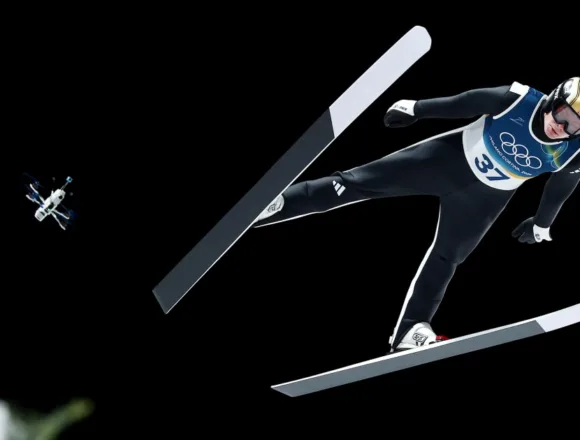 At the Winter Olympics, drones have become the breakout star