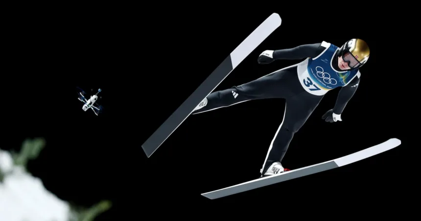 At the Winter Olympics, drones have become the breakout star