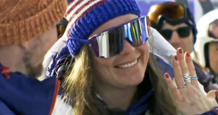 Breezy Johnson and boyfriend are engaged after her super-G run at Winter Olympics