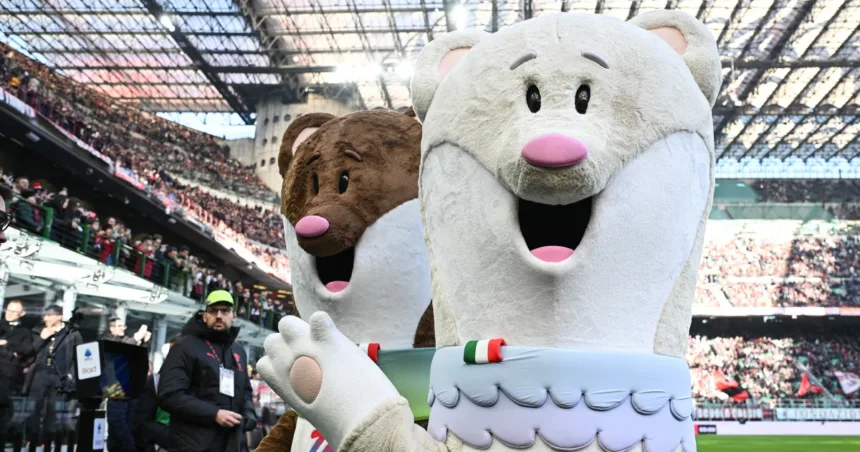 Tina and Milo, the mascots of the Olympics, have been hard to find