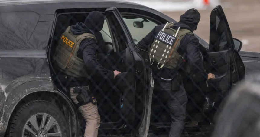 Prosecutor moves to dismiss charges against men accused of violent encounter with federal agents in Minneapolis