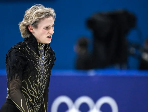 Figure skating world shocked by Ilia Malinin’s Olympic performance