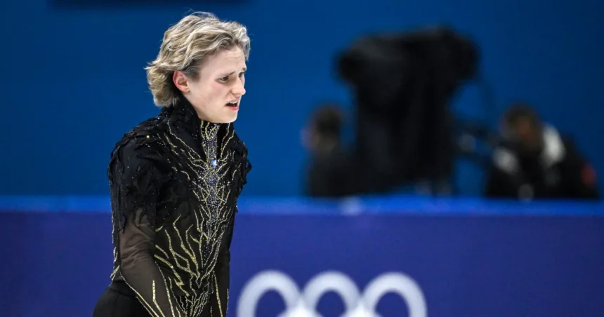 Figure skating world shocked by Ilia Malinin’s Olympic performance