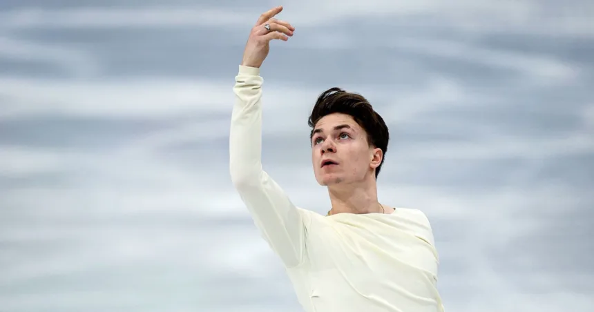 Maxim Naumov says skating community has Ilia Malinin’s back