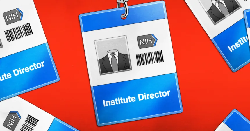 At National Institutes of Health, many director positions sit open