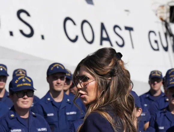 Coast Guard sounds alarm on Kristi Noem and U.S. women hockey’s road to gold: Morning Rundown