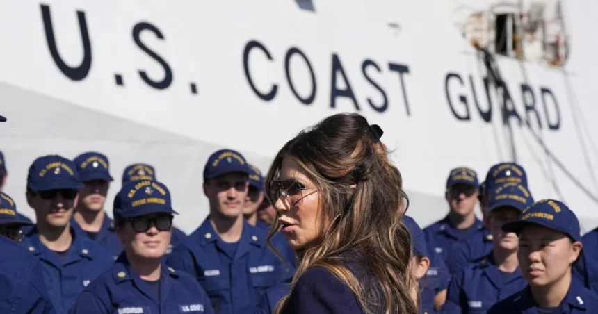260213-noem-rs-cc2a81.jpg Noem’s use of Coast Guard resources strains her relationship with the military branch, sources say