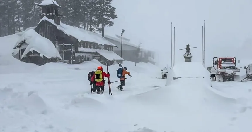 10 skiers missing, 6 stranded after avalanche in California