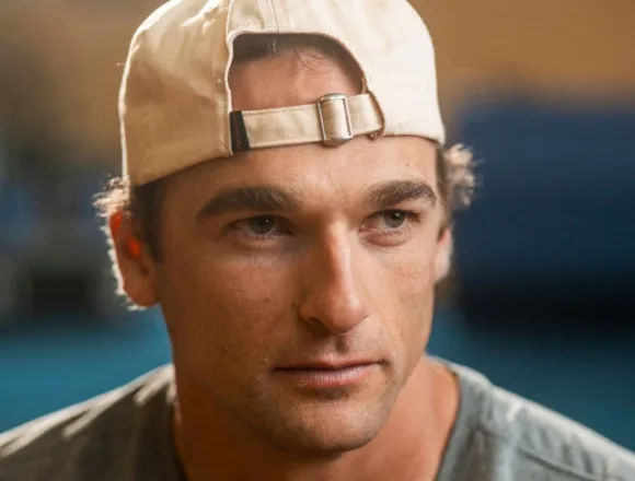 After hitting bottom twice following Olympic glory, Nick Goepper finds joy once again