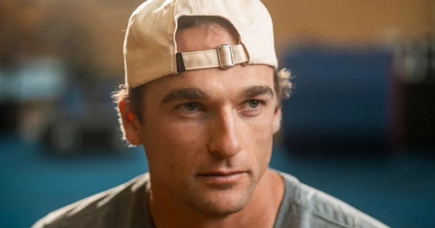 After hitting bottom twice following Olympic glory, Nick Goepper finds joy once again