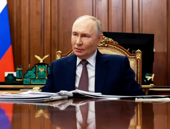 ‘Difficult’ peace talks spotlight Putin’s chief negotiator and Ukraine antagonist