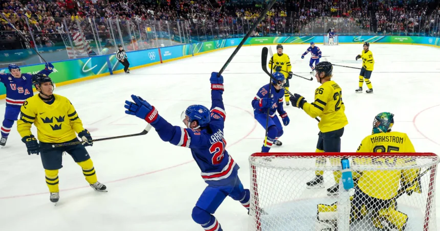 Three overtimes, three thrilling men’s hockey finishes