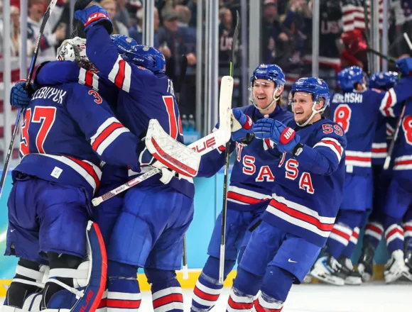 Quinn Hughes’ overtime wristshot beats Sweden, sends Team USA to semifinals