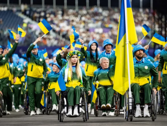 Ukraine to boycott Winter Paralympics over Russians competing under their flag