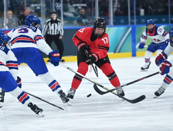 Olympic gold in women’s hockey comes down to the U.S. and Canada. Again.