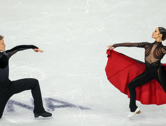 These Olympic athletes want to win. They’re also outfitting their competition.